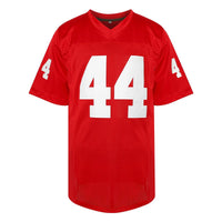 Forrest Gump Jersey 44 America Football Jersey Classic Movie Cosplay בגדי ספורט חולצת ספורט Us מידה S-XXXL