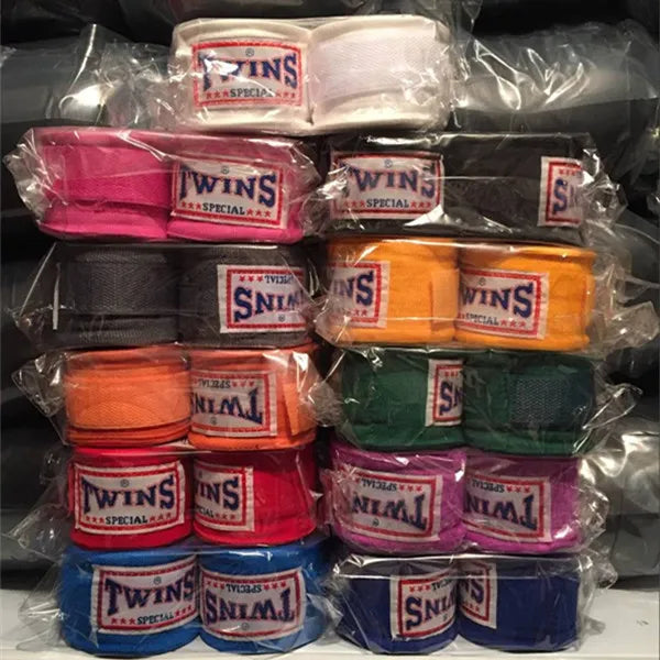 New Multicolor Bandages Wrapped Around Hands with Sports Protective Gear Hand Guards Straps 5 Meters Elastic Boxing Straps Sanda