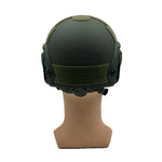 fast tactical helmet anti-smash Tabby winter and summer army fan training helmet protector