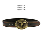 Cowboy Belts For Men With Big Buckle Western Belt Buckle Belt Leathers Belt