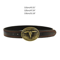 Cowboy Belts For Men With Big Buckle Western Belt Buckle Belt Leathers Belt