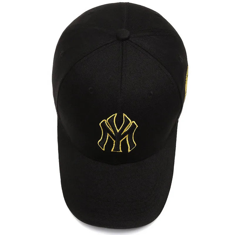 Fashion Letters Embroidery Baseball Caps For Women Men Snapback Hip Hop Hats Female Male Spring Summer Adjustable Trendy Sun Hat