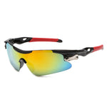 Outdoor Bicycle Glasses Road Cycling Sun Glasses PC Sports Windproof Sunglasses New Riding Light Goggle Multicolor Bike Eyewears