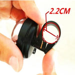 Bike Bell Alloy Mountain Road Bicycle Horn Sound Alarm For Safety Cycling Handlebar Metal Ring Bicycle Call Bike Accessories