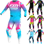 2023 FXR Motorcycle Clothing Jersey Set Dirt Bike Clothing Off Road Motocross Gear Set Breathable MX Combo