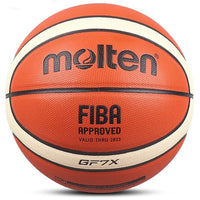 Molten BG5000 GF7X Basketball Official Certification Competition Standard Ball Men's and Women's Training Ball Team Basketball