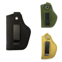 IWB Universal Airsoft Right/Left Gun Holster Hunting 9mm Pistol Mag Pouch Holster Fits Glock 23,26,27,42, M&P Shield