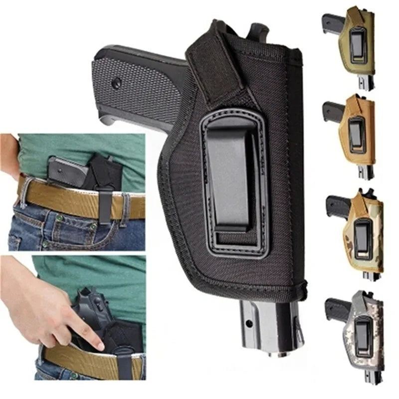 Tactical Waist Small Holster   Gun Military School Holsters HOLSTER Pistol Leg Glock 19 17 19 26 43 1911 Handgun Police Case