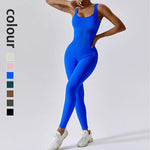 Women's tracksuit Yoga Set Yoga Jumpsuits One Piece Workout Long Sleeve Rompers Sportswear Gym Set Workout Clothes for Women