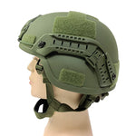 NIJ IIIA High Cut Ballistic Helmet UHMW-PE Ballistic  Bulletproof Helmet Suspension Bulletproof Helmet Safety Helmet