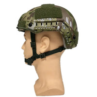 Ballistic Combat helmet fast helmet, jungle camouflage, bulletproof helmet NIJ IIIA.44,