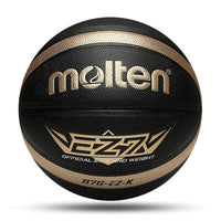 New Molten Basketball Ball Official Size 7/6/5 PU High Quality Outdoor Indoor Match Training Men Women Basketball baloncesto