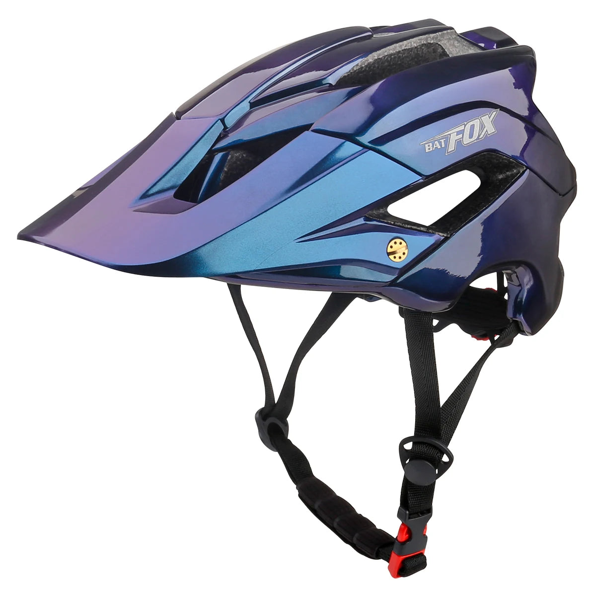 קסדת אופניים MTB Bright Blue Cross Country קסדת בטיחות הררית משולבת קסדת סקייטבורד תחרות קלת משקל