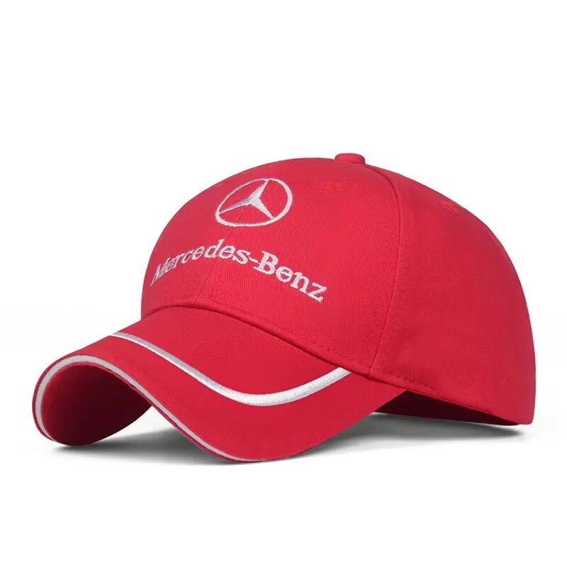 for Mercedes Benz Logo W204 W205 W210 W211 W212 W463 Cotton Baseball Cap Men Adjustable Snapback Sun Hat Outdoor Sport Casual