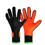 Kids Adults Men Women Goalkeeper Gloves Football Thicken Latex Non-slipand Wear-Resistant Soccer Goalie Gloves