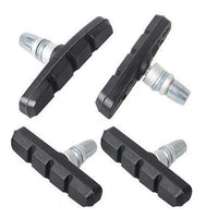 1PCS Mountain Bike V Brake Pad Rubber Brake Block bicycle brake pads for v brakes 70mm brake shoes Bicycle Parts Accessories