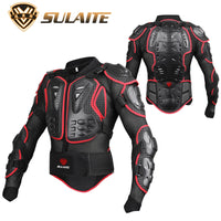 NEW Motorcycle Jacket Men Full Body Turtle Protection Armor Motocross Racing Moto Jackets Riding Motorbike accessories