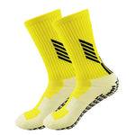 UGUPGRADE 2023 New ANTI SLIP Football Socks Mid Calf Non Slip Soccer Cycling Sports Socks Mens Warm Sock EU38-45