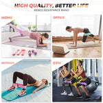 Women's Fitness Resistance Band Buttocks Exercise Suitable for Training Hips Leg Elastic Cloth Rubber Bands For Sport Equipment