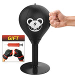 Desktop Punching Bag Boxing Ball Stress Relief Fighting Speed Reflex Training Punch Ball With Strong Suction Cups For Desk