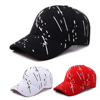 Men Baseball Cap Graffiti Snapback Hip Hop Caps Summer Outdoor Man Male Adjustable Visor Hat Cotton Snapback Cap Sun Protection