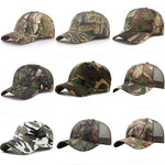 NEW Camo Baseball Hats Dad Hat Camouflage Tactical Hat Patch Army Baseball Cap Unisex Camo Hat Trucker Hat casquette chasse