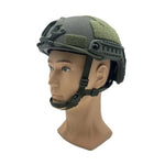 fast tactical helmet anti-smash Tabby winter and summer army fan training helmet protector