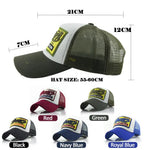 Streetwear מכתב רקמת רשת אבא כובע בייסבול אופנה Snapback היפ הופ חיצוני Y2K כובעי משאית Gorras F2719 לנשים גברים