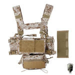 TMC Tactical Modular Chest Rig Micro Fight Chassis w/ 5.56 Mag Pouch Airsoft Hunting Vest Tactical Gear 3115