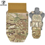 Tactical Groin Protection Lower Abdominal Platform Molle LAP Groin Bag Reproductive Organ Body Armor FCPC ARC AVS Hunting Vest