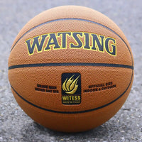 Hot Sale WITESS China High Quality Basketball Ball Official Size 7 PU Leather Outdoor Indoor Match Training Men Women Basketball