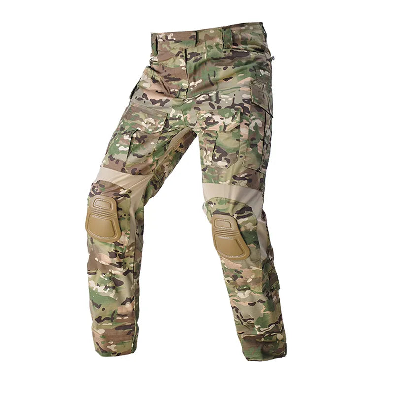 HAN WILD G3 Combat Pants Tactical Trousers Fishing Pants Swat Soldiers Airsoft MultiCam Hunting Equipment Army Camouflage