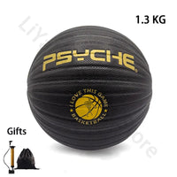 1/1.3/1.5kg Size 7 Heavy Training Basketball  High Quality Adult Professional Athletes Indoor Outdoor Basketball Ball Free Gifts