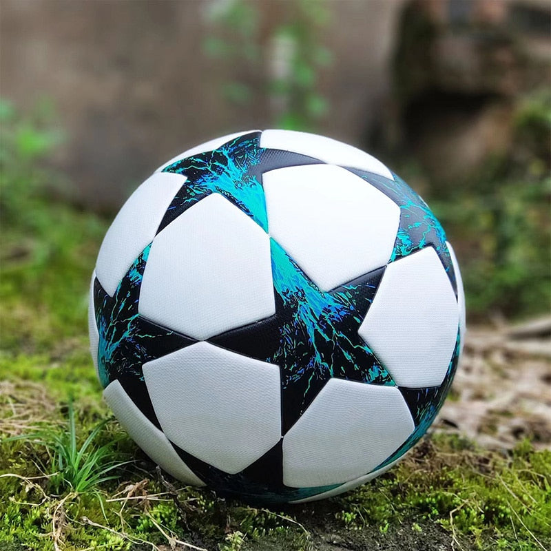 High Quality Soccer Ball Professional Size 5 PU Material Seamless Football Balls Goal Team Training Match Sport Games Futbol