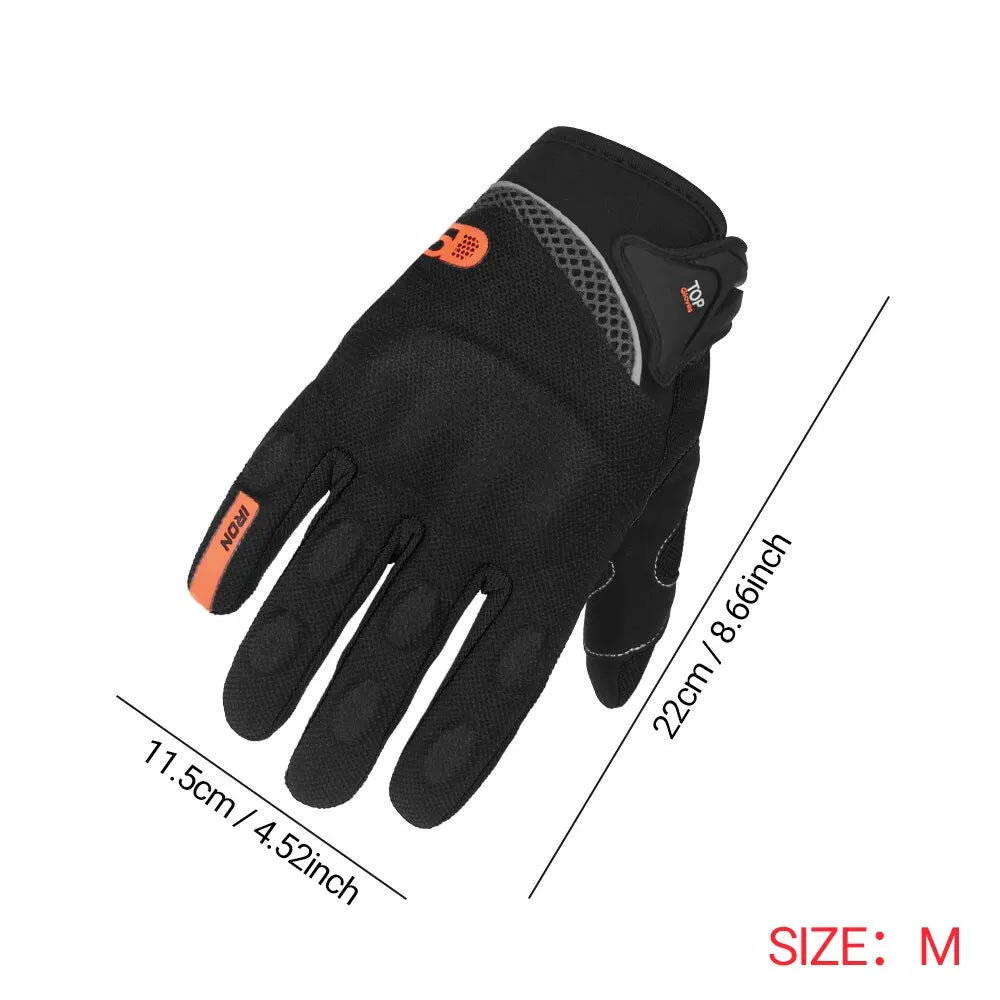 Motorcycle Gloves Motorbike Gloves Touch Screen Breathable Guantes Moto Racing Gloves Summer Spring Men Moto Gloves