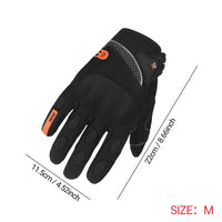 Motorcycle Gloves Motorbike Gloves Touch Screen Breathable Guantes Moto Racing Gloves Summer Spring Men Moto Gloves