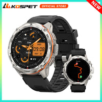 Original KOSPET TANK T3 Ultra Smart Watches For Men GPS Smartwatch Women 470mAh Electronic Fitness AMOLED AOD Bluetooth Watches