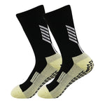 UGUPGRADE 2023 New ANTI SLIP Football Socks Mid Calf Non Slip Soccer Cycling Sports Socks Mens Warm Sock EU38-45