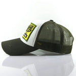 Streetwear מכתב רקמת רשת אבא כובע בייסבול אופנה Snapback היפ הופ חיצוני Y2K כובעי משאית Gorras F2719 לנשים גברים