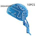 2022 Quick Dry Cotton Pirate Hat Adjustable Cancer Chemo Cap For Men Women Breathable Outdoor Sport Bandana Cycling Headscarf