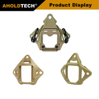 Aholdtech VAS קסדת מעטה מודולרי בנג'י Wilcox L4 NVG Mount מתאם עבור FAST MICH WENDY קסדה טקטית חסינת כדורים NVG Brack