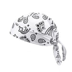 Men's Bandana Summer Cycling Bandana Bicycle Hat Head Wrap Anti Sweat UV Sport Headband Breathable for Men Women Sports Cap