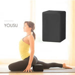 EVA Foam Yoga Block Props Brick Gym Pilates Yoga Column Back Exercise BodyBuilding Fitness Sport Workout Equipment for Home