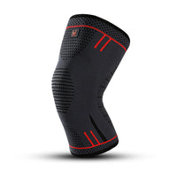 Compression Knee Support Sleeve Elastic Knee Pads Brace Springs Gym Sports Protector Basketball Volleyball Running