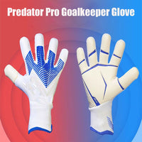 Professional Latex Football Gloves Soccer Ball Goalkeeper Gloves Kids Adults Thickened Football Goalie Fingers Protection Gloves