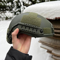 UHMWPE Fast High Shear Ballistic Helmet, NIJ, Level IIIA, Tactical, Bulletproof