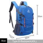 1Pcs Outdoor Sport Bag LOCAL LION 40L Backpacks Travel Bag Men Waterproof Rucksack Backpack