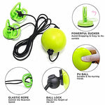 Suction Cup Boxing Ball Reflex Speed Ball Height Adjust Hand Eye Reaction Training Punch Fight Ball Fitness Equipment Accessory