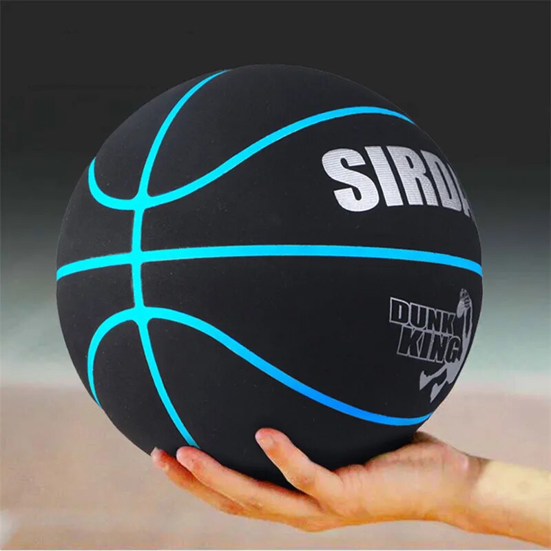 Soft Microfiber Basketball Size 7 Wear-Resistant Anti-Slip Anti-Friction Outdoor Indoor Professional Basketball