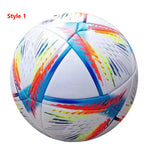 2022 High Quality Soccer Ball Official Size 5 PU Material Seamless Wear Resistant Match Training Football Futbol Voetbal Bola